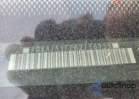 2006 Saturn Ion Level 2 from USA, damaged, VIN 1G8AJ55F26Z156955